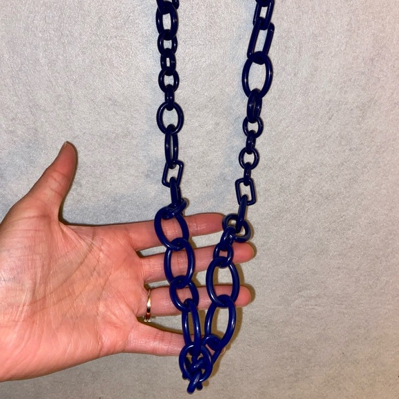 J Crew Chunky Chain Necklace - Picture 2 of 4